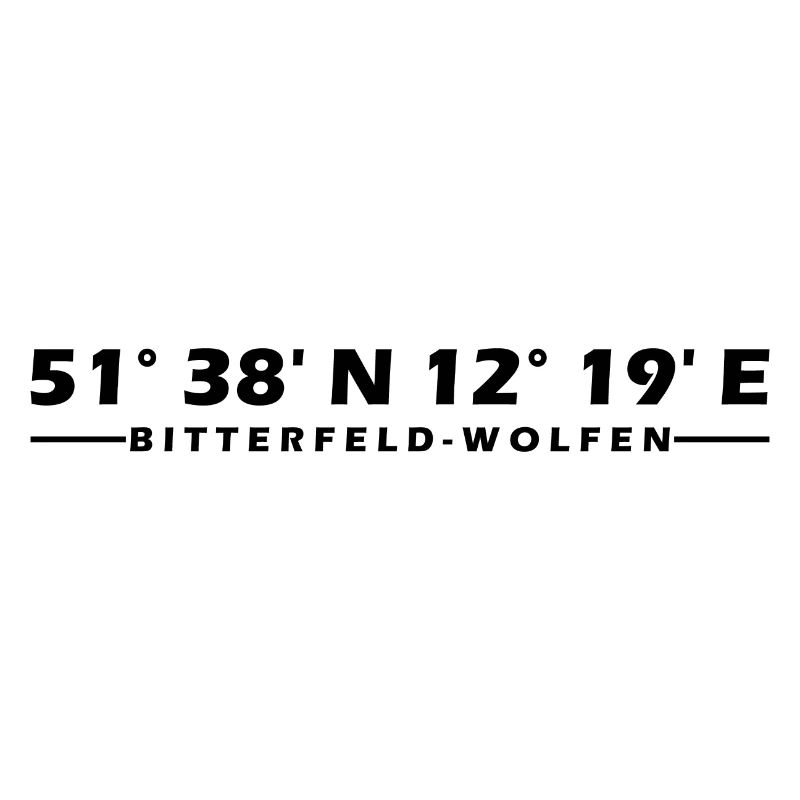 Bitterfeld-Wolfen coordinates