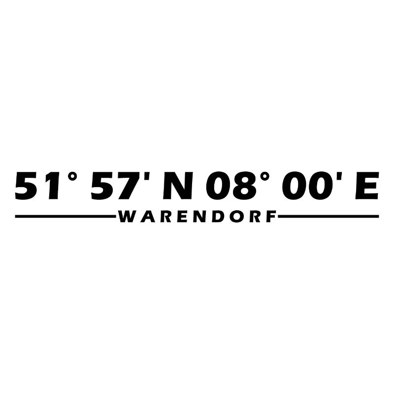 Warendorf coordinates