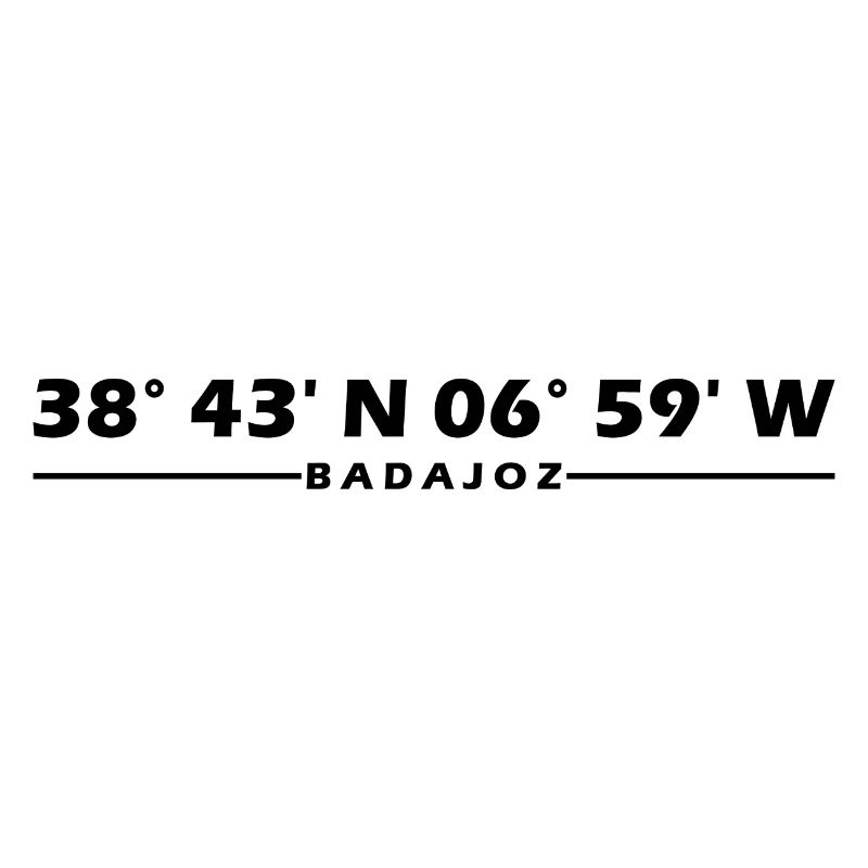 Badajoz Coordinates