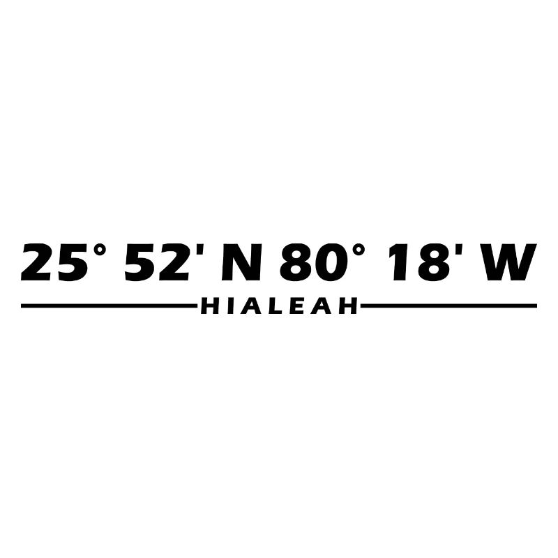 Hialeah Coordinates