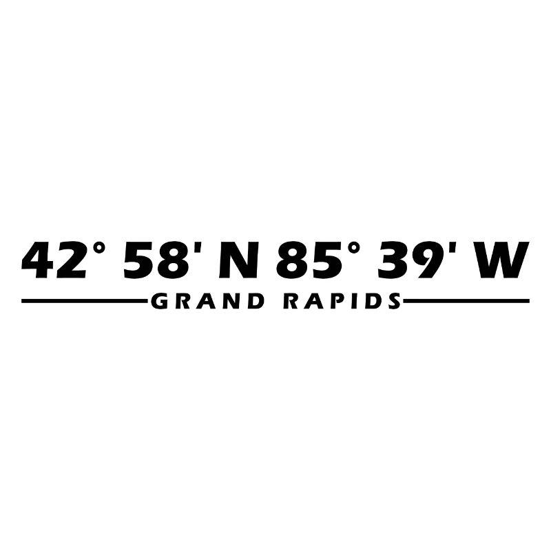 Grand Rapids Coordinates