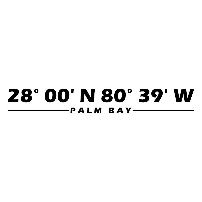 Palm Bay Coordinates