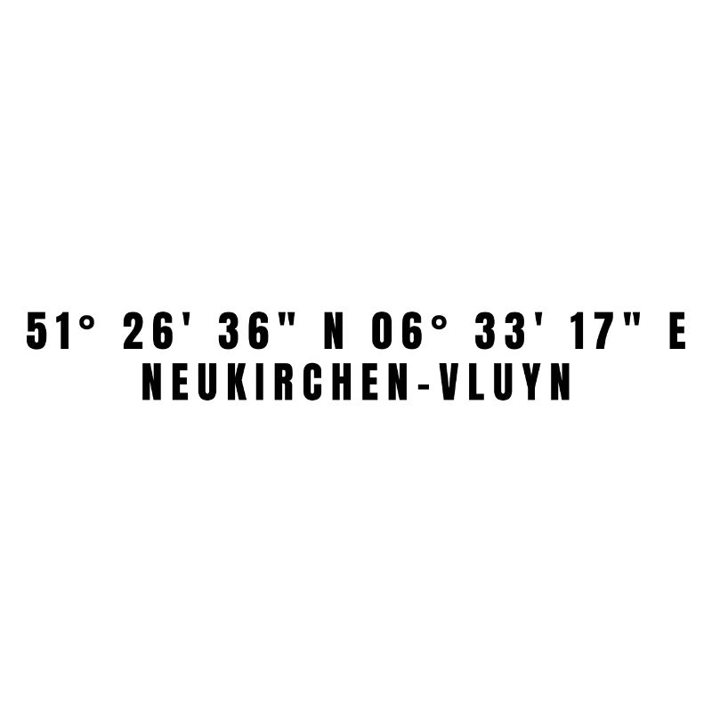 Neukirchen-Vluyn, North Rhine-Westphalia Coordinates