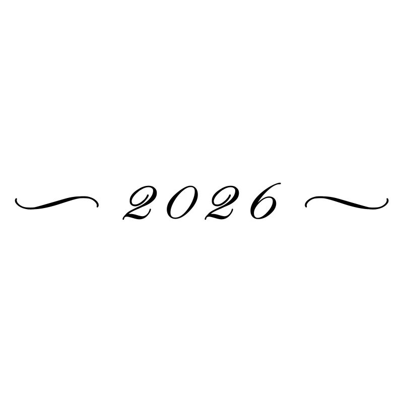 2026 year