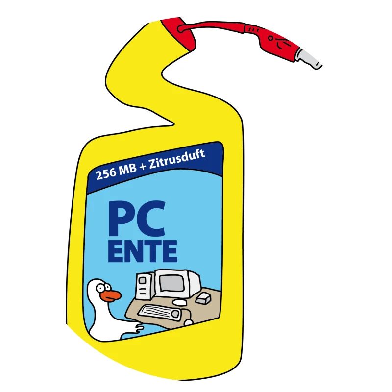PC Ente | Computer | Gambling Gamer Nerd console