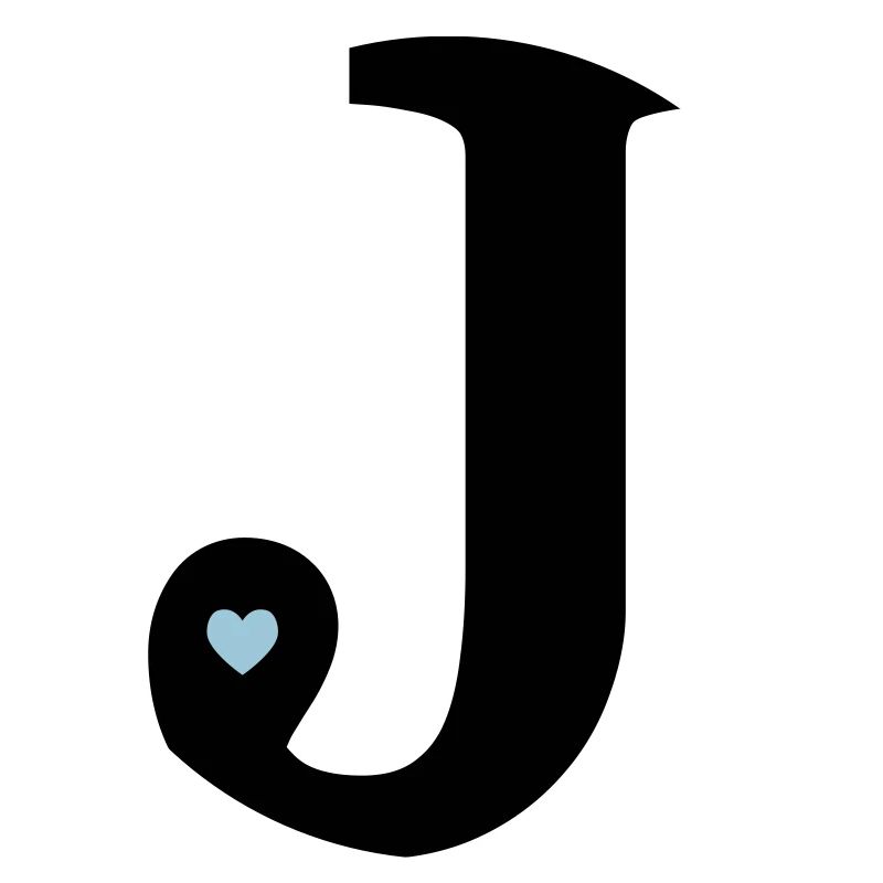 Buchstabe J Anfangsbuchstabe