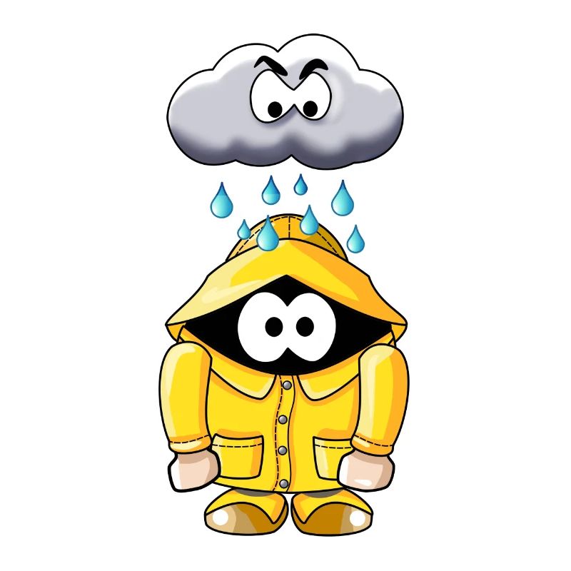 Rain cloud