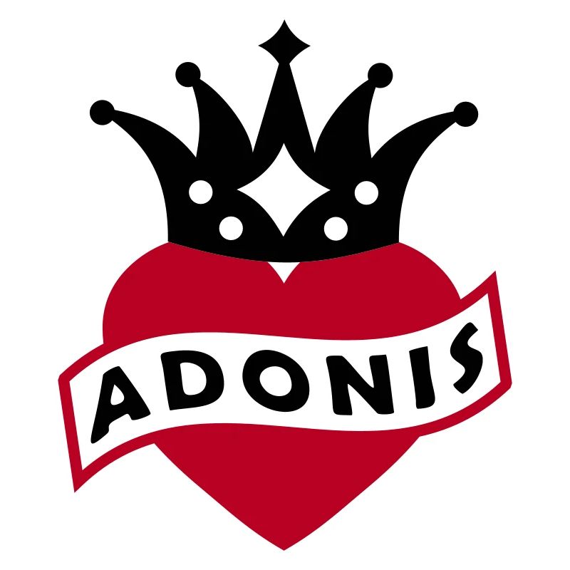 With Heart & Crown - ADONIS
