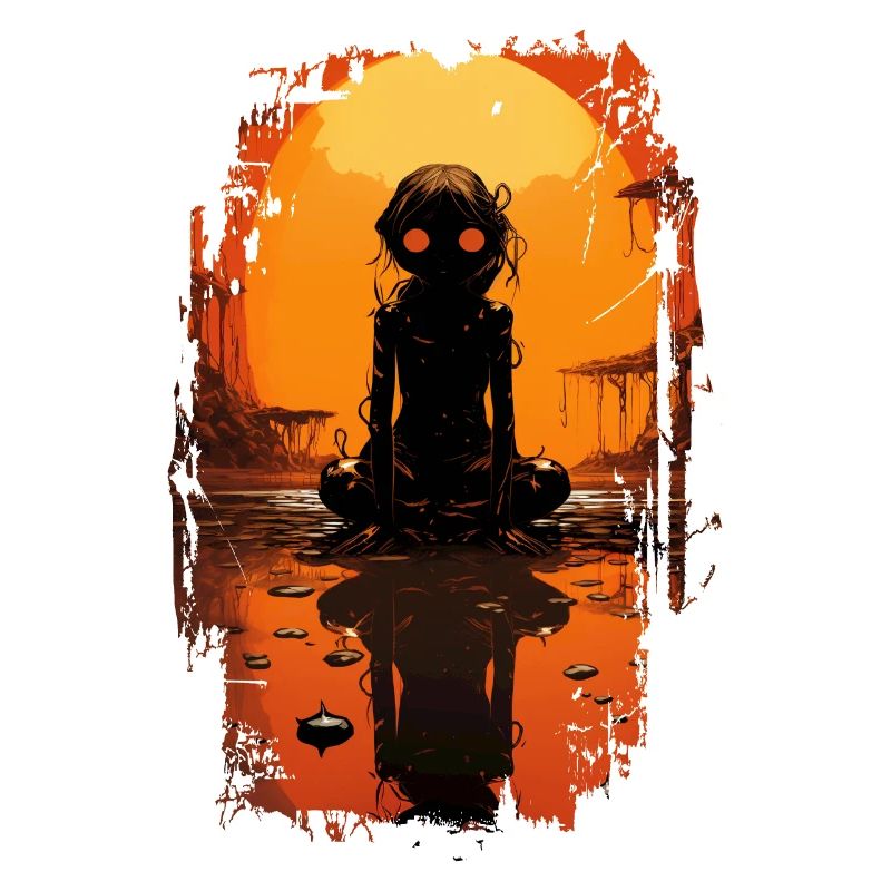 Dark Frog
