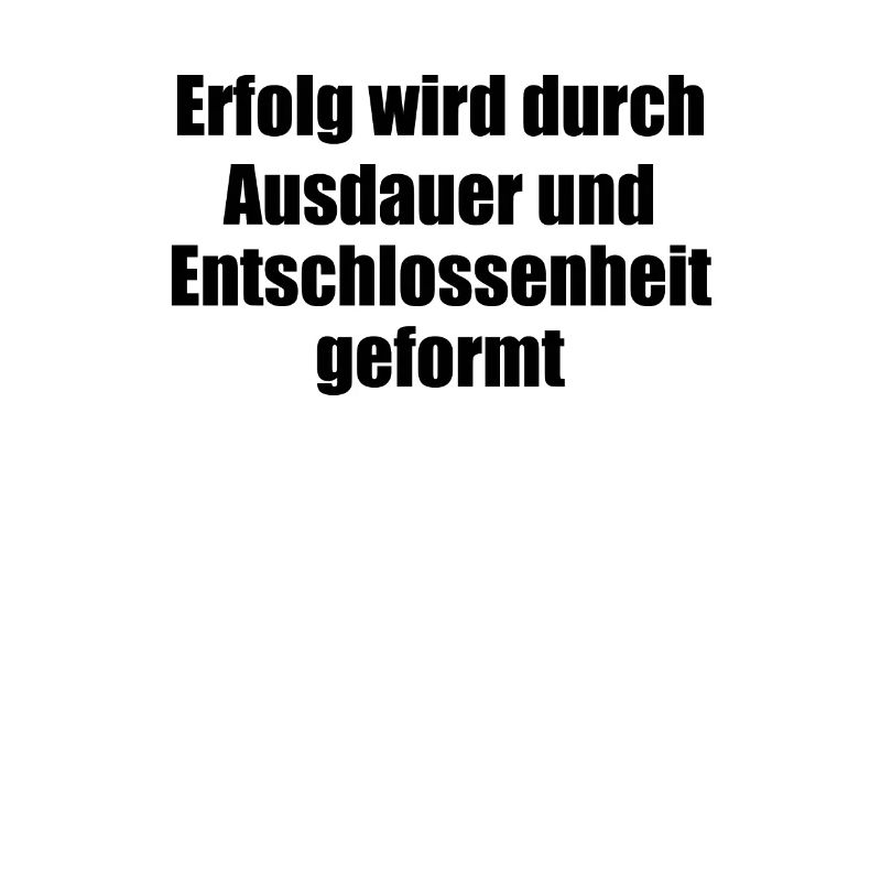 Fitness - Erfolg wird durch Ausdauer und