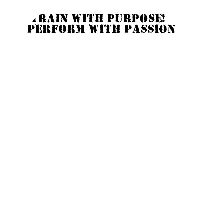 Fitness - Train with purpose, perform with