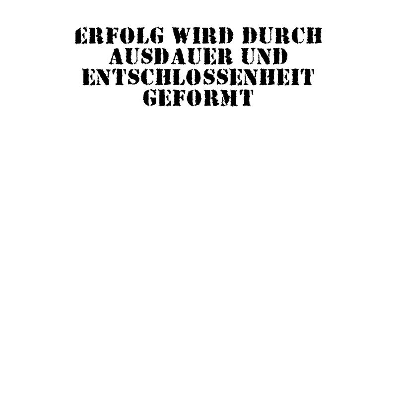 Fitness - Erfolg wird durch Ausdauer und