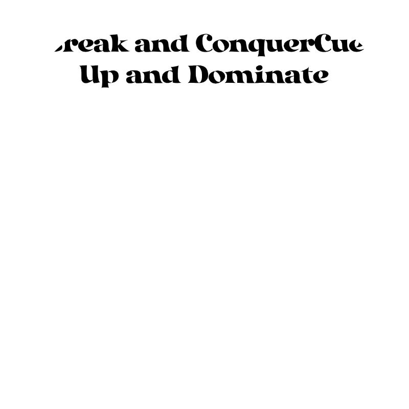 Billard - Break and ConquerCue Up et Dominez