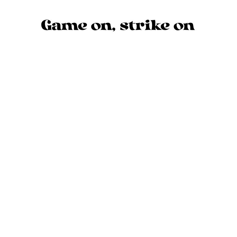 Bowling - Game on, strike on