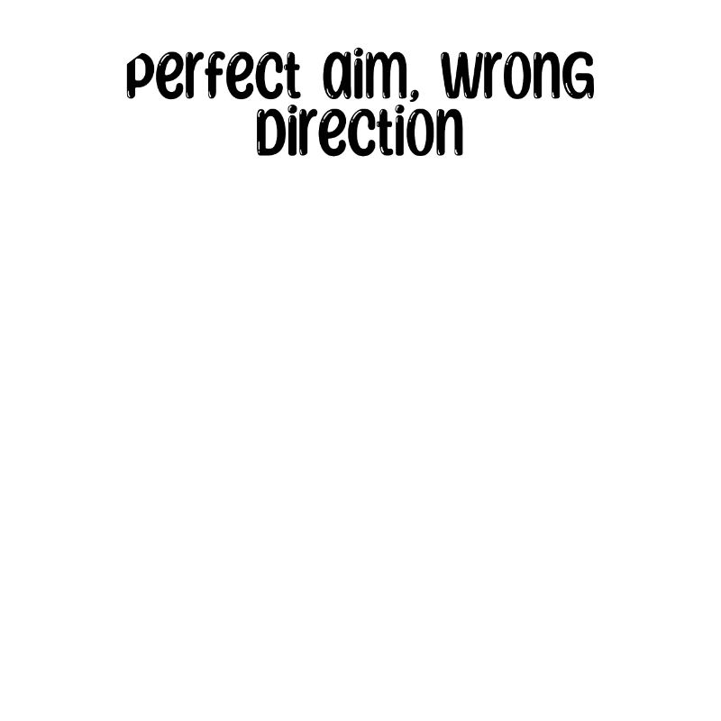 Bowling - Perfect aim, wrong direction