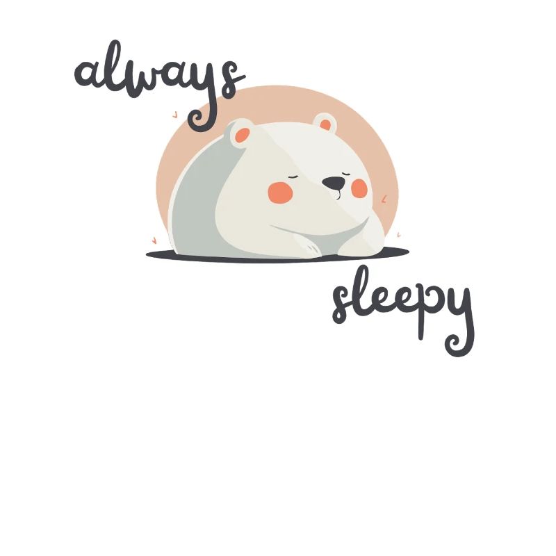 Sleeping Bear: Fun Design for Tired Fans