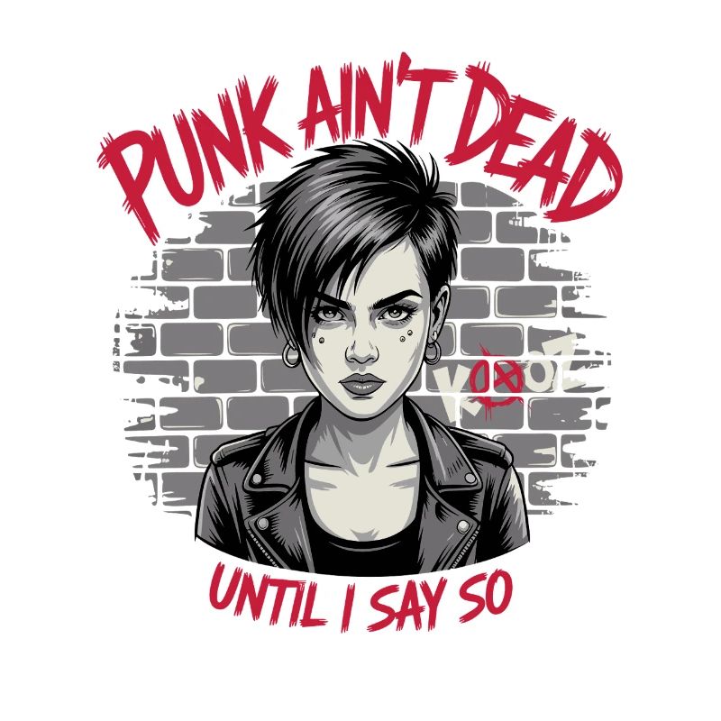 Punk ain't dead, if I put it that way