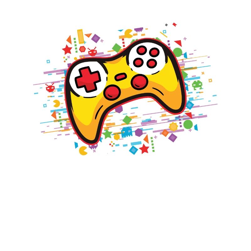 Gaming Controller Console Gamer Videogames History
