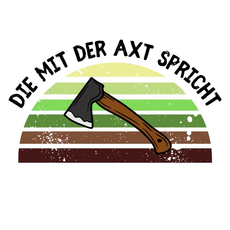 Die mit der Axt spricht