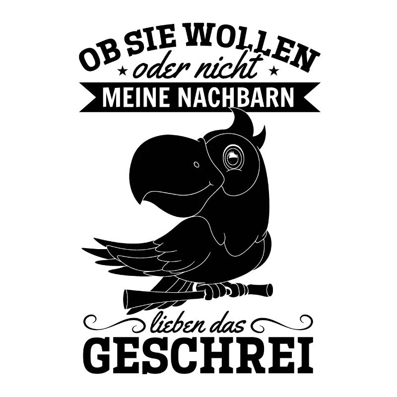 Ob Sie Wollen Oder Nicht Meine Nachbarn Lieben Das