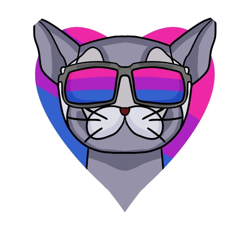 Bisexuell Britisch Kurzhaar Katze Geschenk
