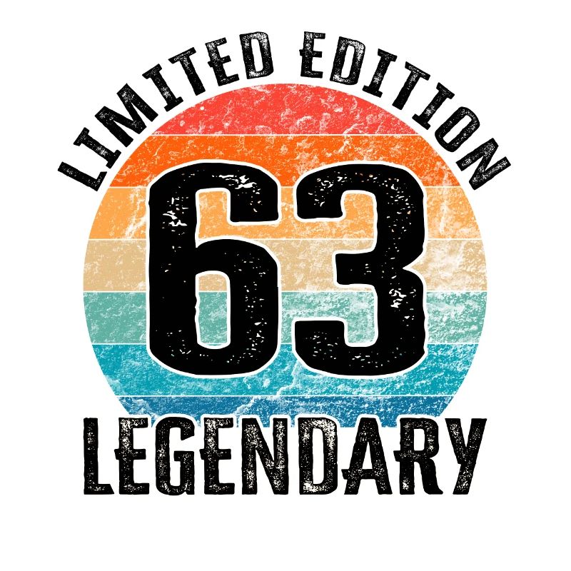 Joyeux anniversaire - 63e anniversaire