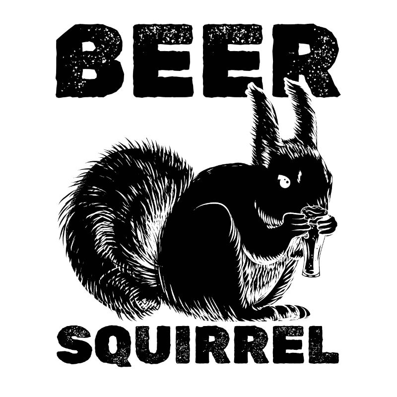 Écureuil Bière Écureuil