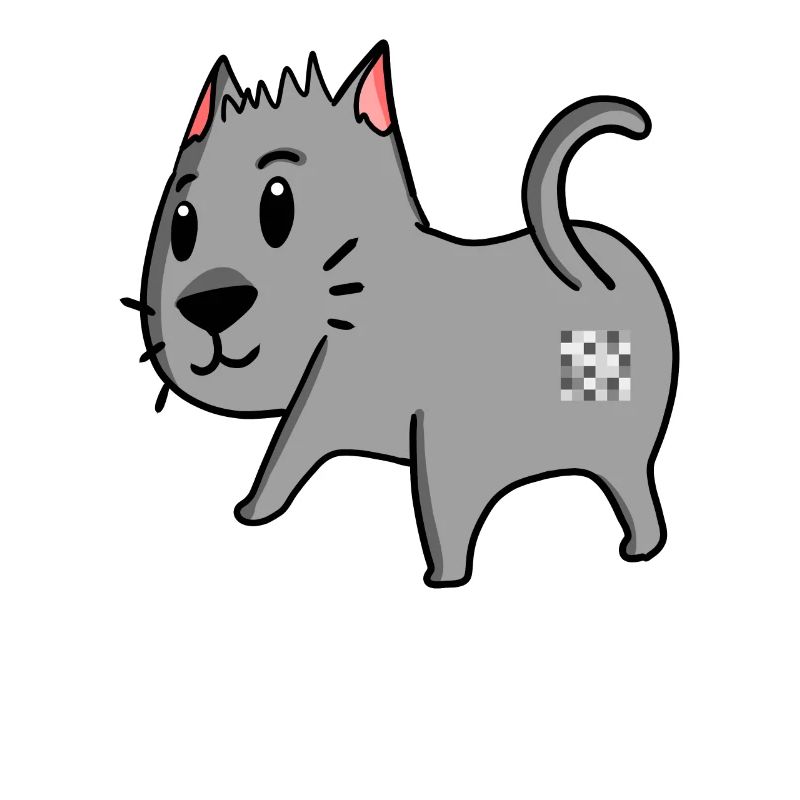 Cul de chat - Cul de chat