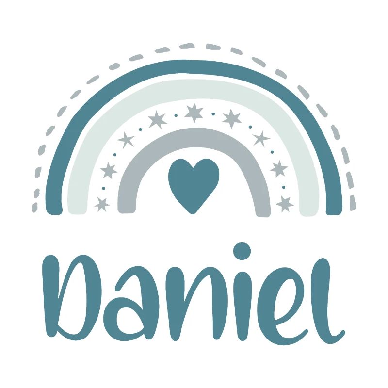 Daniel Name Regenbogen