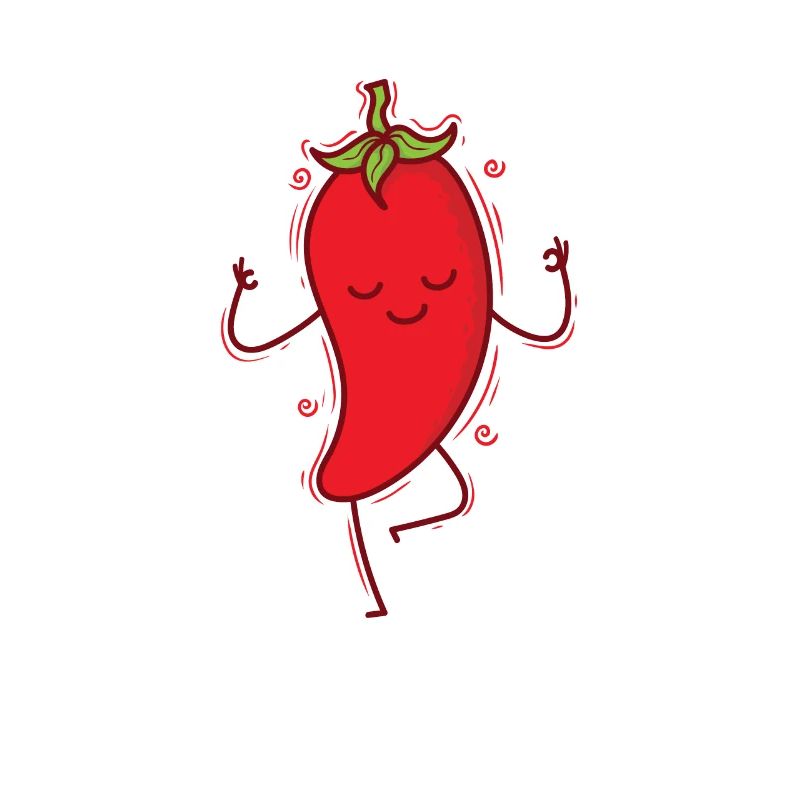 Dancing Chili Spice Scoville