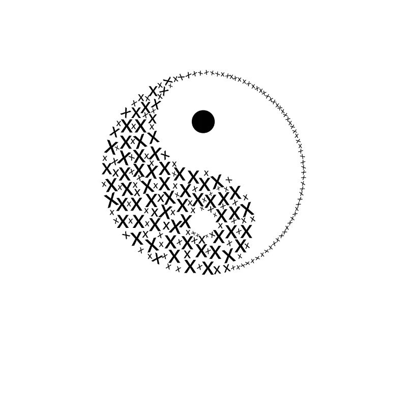 Le Yin et le Yang sont complémentaires