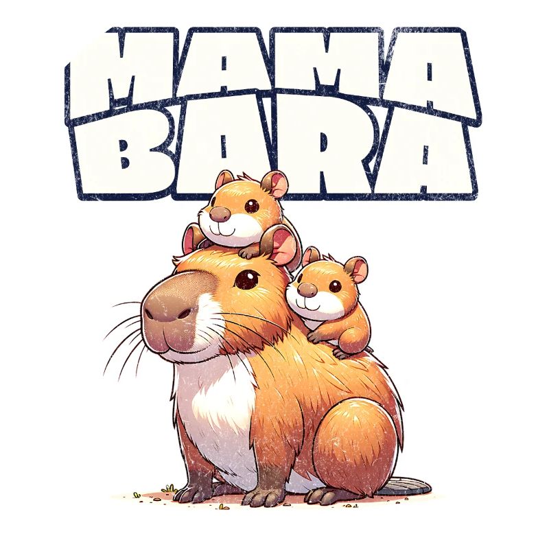 Mamabara Mère Capybara