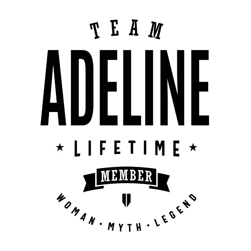 Adeline Personalized Name Birthday