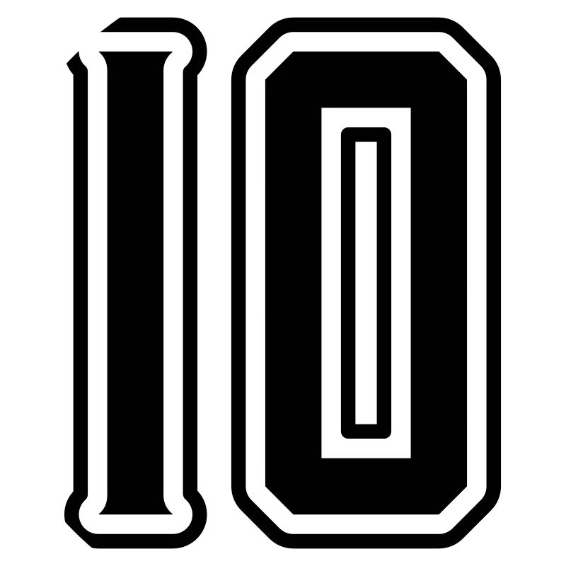Symbole de 10 chiffres
