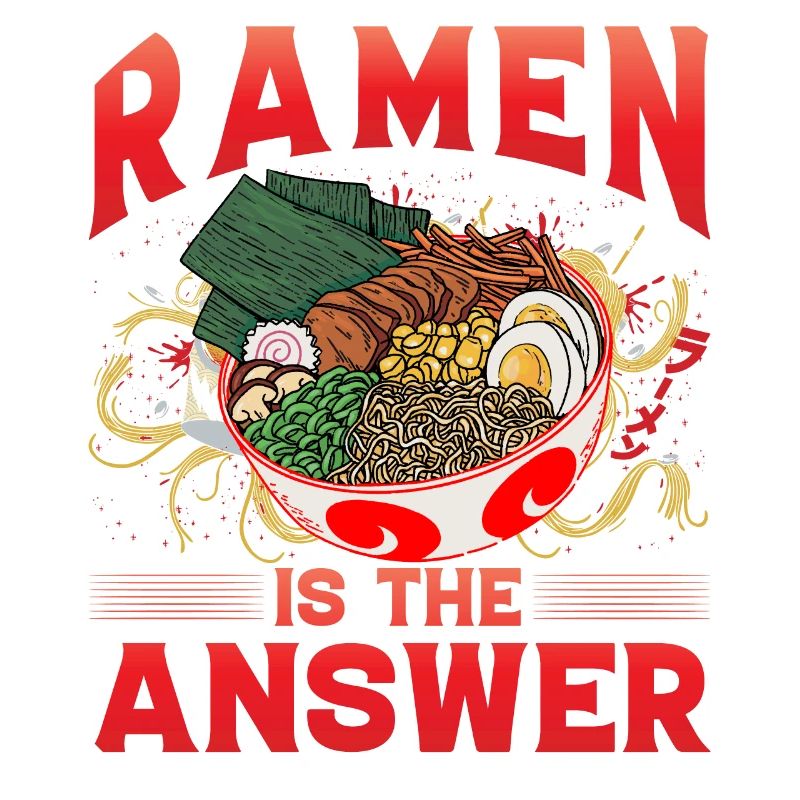 Ramen is the answer