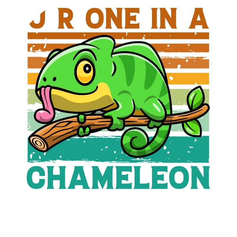 Vous êtes un dans un caméléon