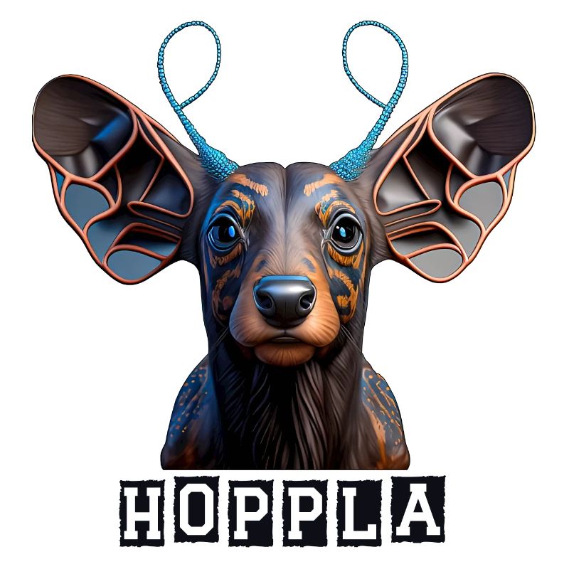 Dackel Hoppla