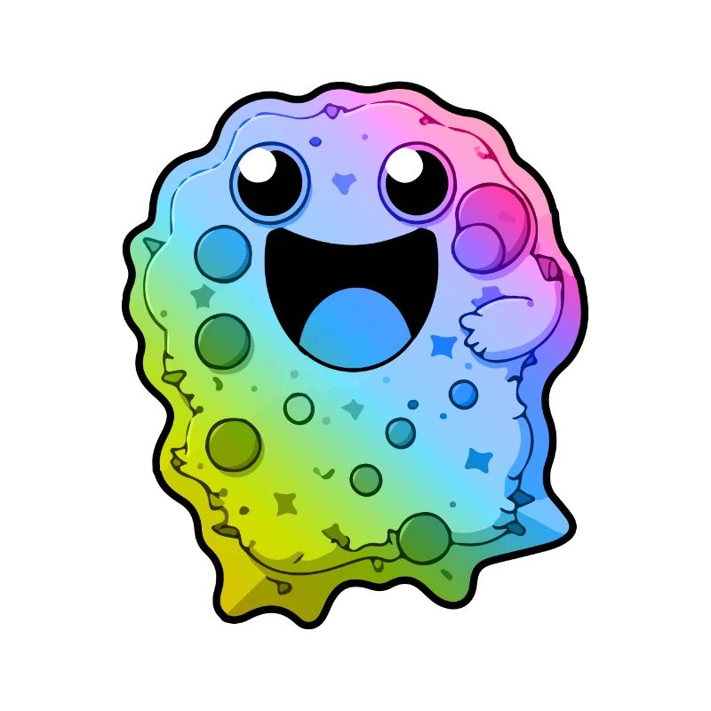 Biscuits Comic Colorful