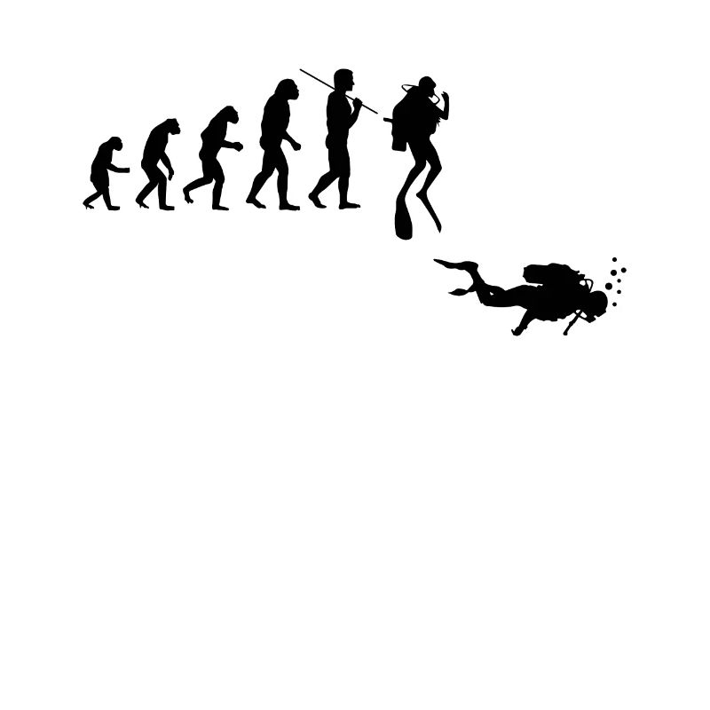 Evolution diving for divers