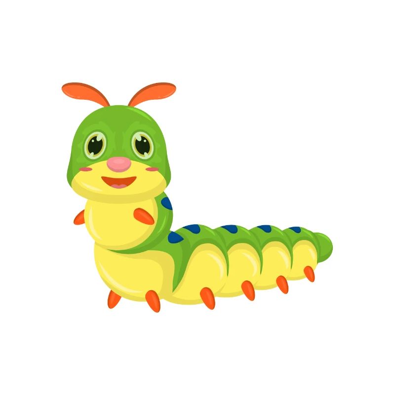 Caterpillar comic