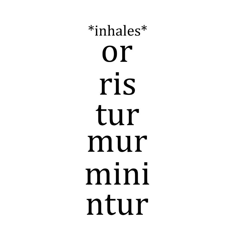 Latin Language Passive Conjugation Student Teacher