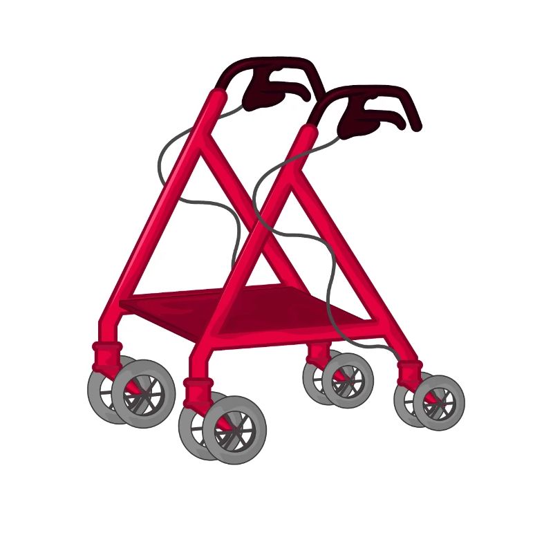 Rollator Déambulateur