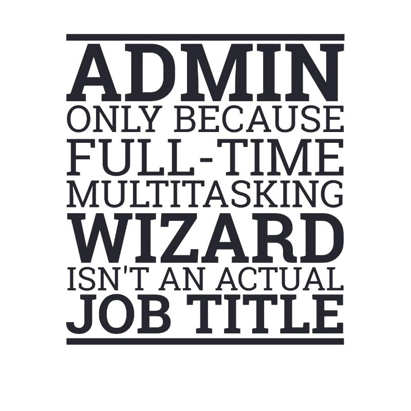 "Admin Wizard | Admin"