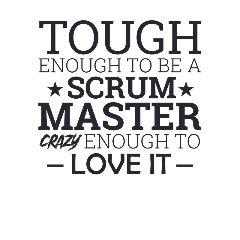 « Scrum Master Tough Enough » | « Scrum Master »