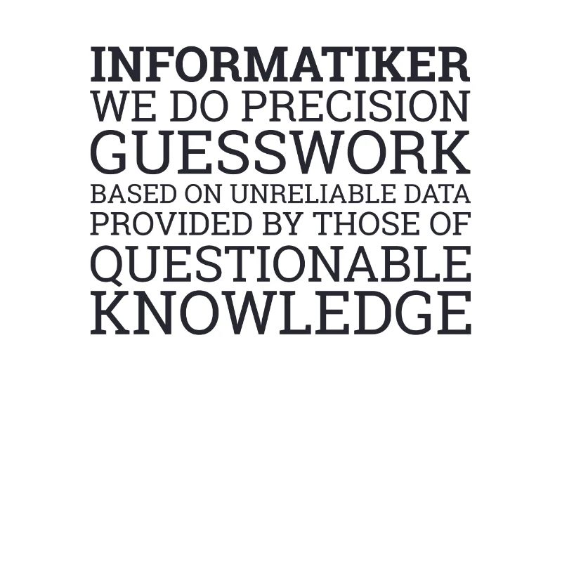"IT Scientist Guesswork | IT"