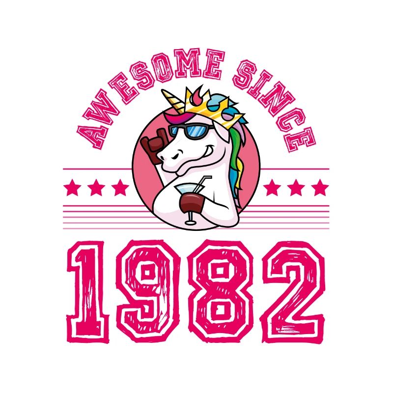 1982 Awesome Einhorn