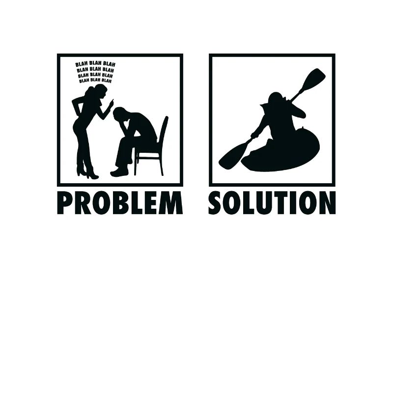 Kayak Kayaker Kayak Statement Solution au problème.
