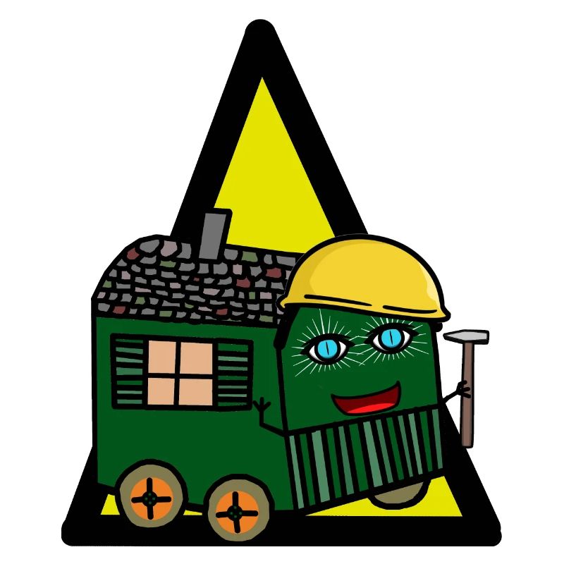 Chantier de construction Construction Construction Remorque Constructeur Commercial