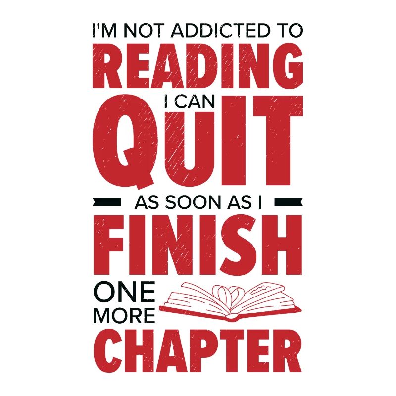 Reading Addiction Avid Reader Literature Book