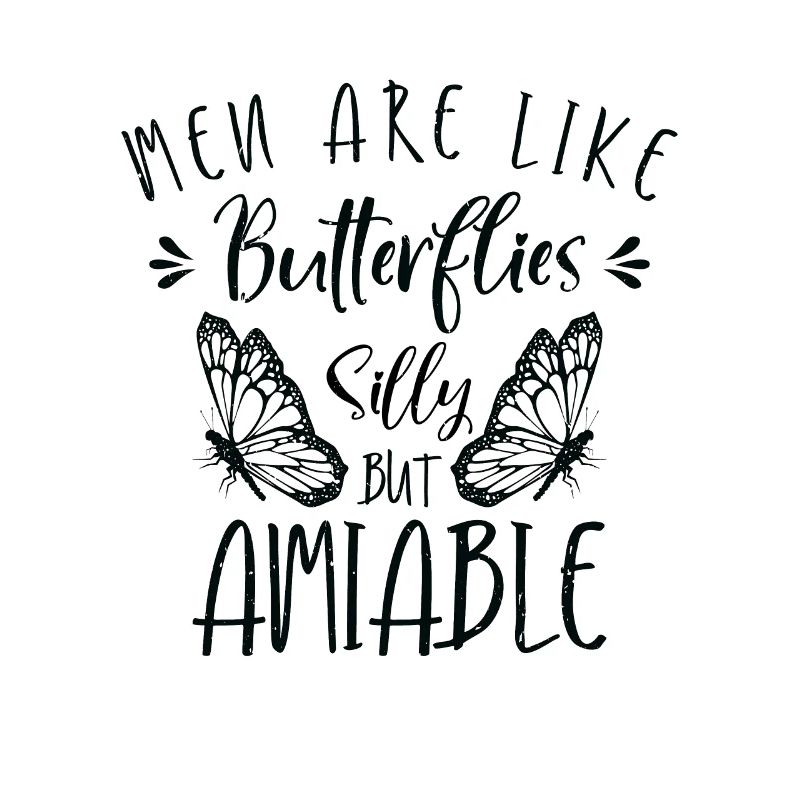 Papillon céleste Silly Men